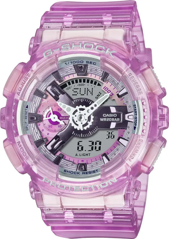 Наручные часы  Casio  G-Shock Casio GMA-S110VW-4A (фото 1)