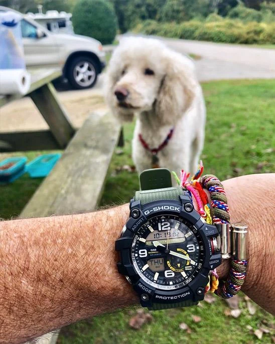 Наручные часы  Casio  G-Shock Casio GG-1000-1A3 (фото 13)