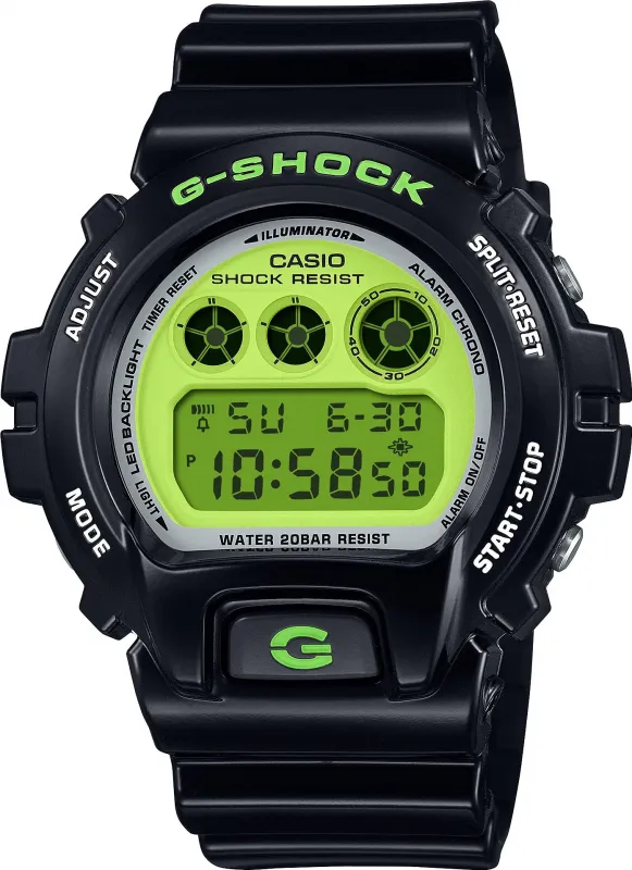 Наручные часы  Casio  G-Shock Casio DW-6900RCS-1E (фото 1)
