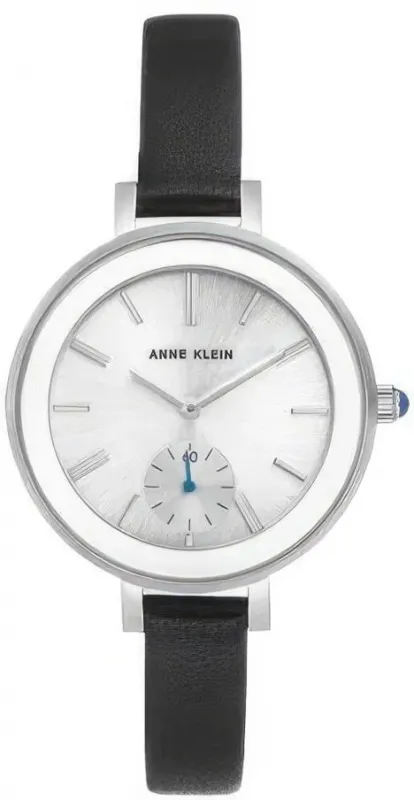 Наручные часы  Anne Klein  Leather Anne Klein 2993SVBK (фото 1)