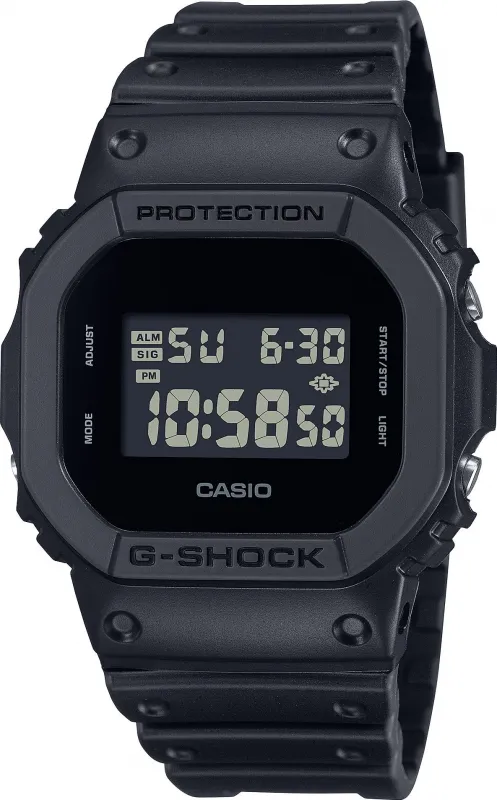 Наручные часы  Casio  G-Shock Casio DW-5600UBB-1E (фото 1)