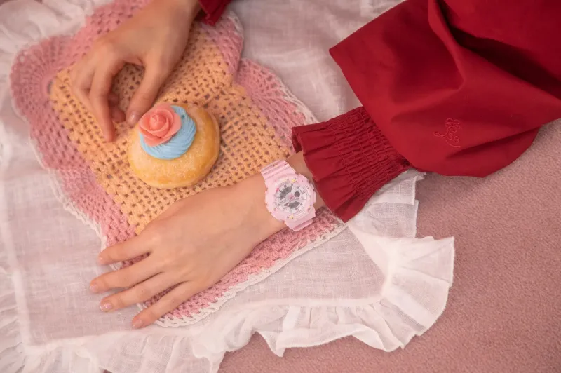 Наручные часы  Casio  Baby-G Casio BA-110LSB-4A (фото 4)