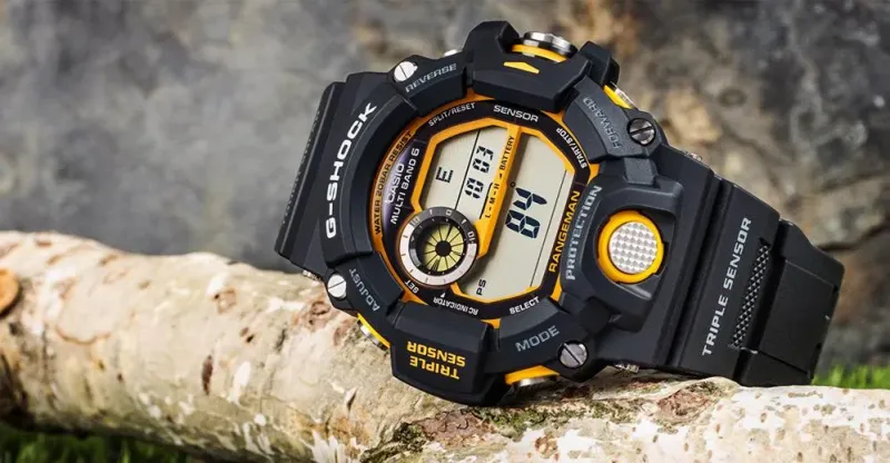 Наручные часы  Casio  G-Shock Casio GW-9400Y-1E (фото 12)