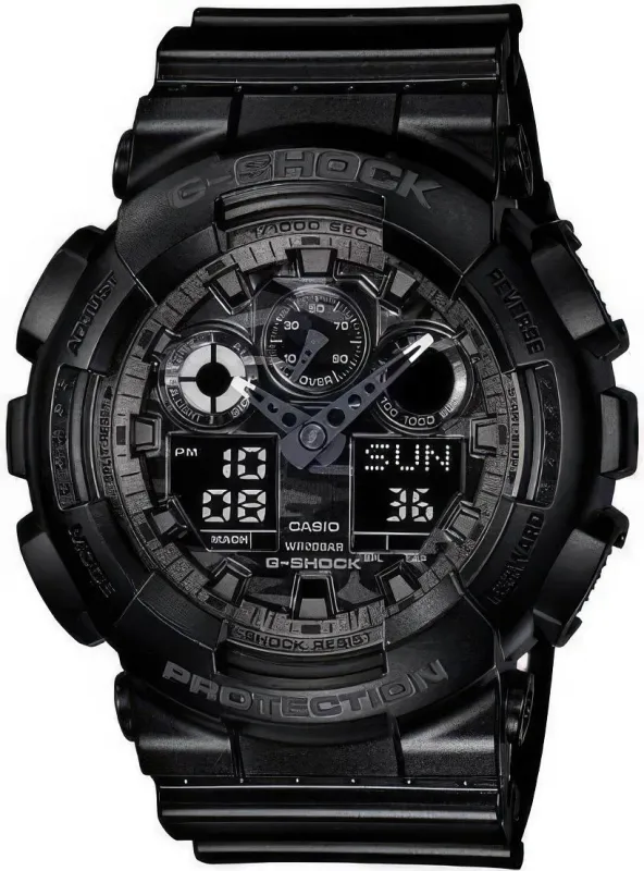 Наручные часы  Casio  G-Shock Casio GA-100CF-1A (фото 1)
