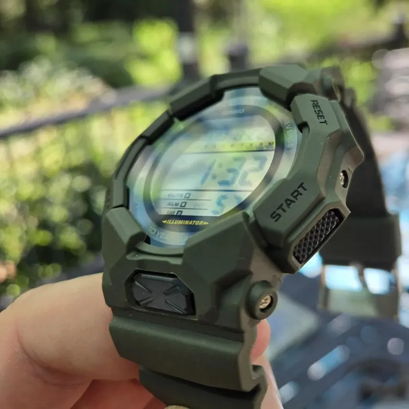 Наручные часы  Casio  G-Shock Casio GD-010-3E (фото 6)