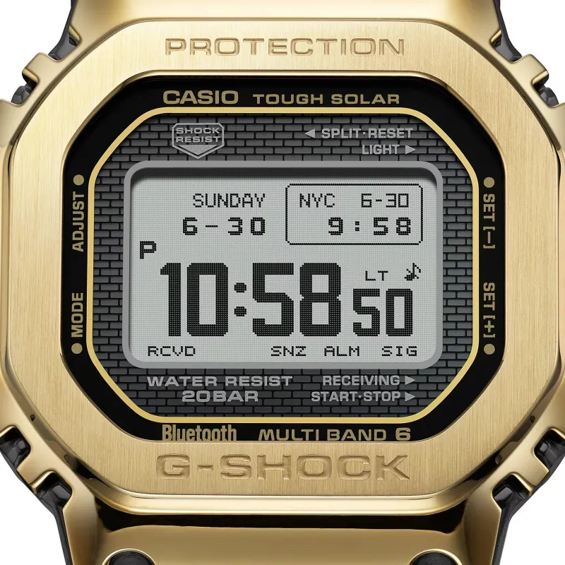 Casio GMW-BZ5000GD-9E