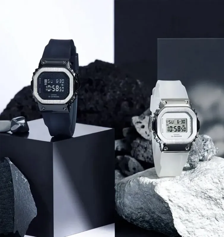 Наручные часы  Casio  G-Shock Casio GM-S5600SB-1E (фото 4)