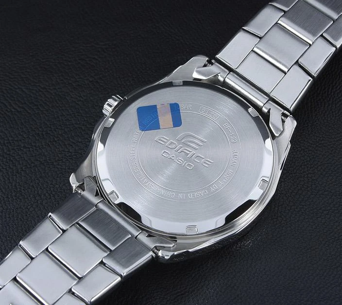 Наручные часы  Casio  Edifice Casio EF-129D-1A (фото 4)