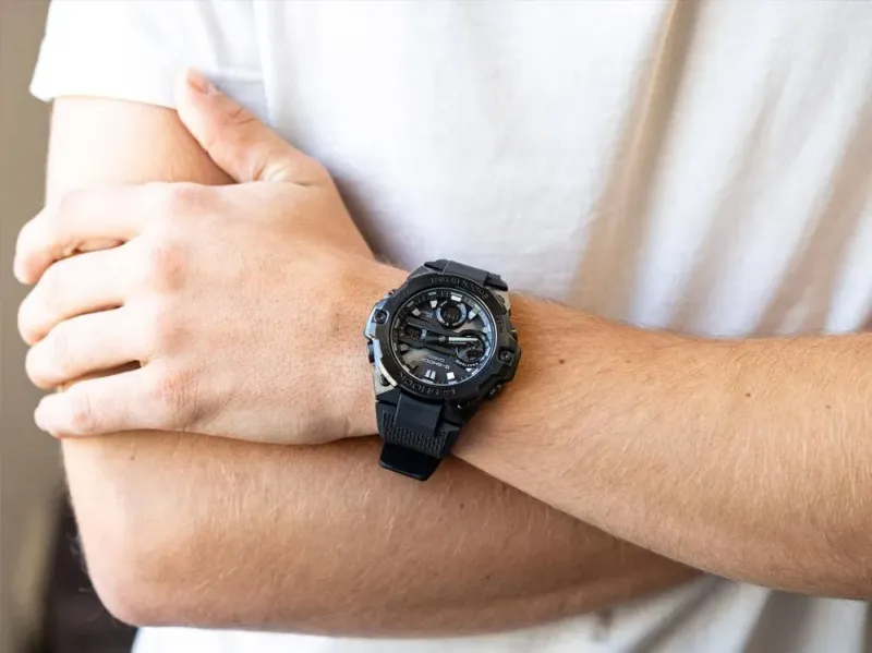 Наручные часы  Casio  G-Shock Casio GST-B400BB-1A (фото 8)