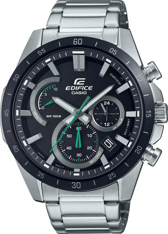 Наручные часы  Casio  Edifice Casio EFR-573DB-1A (фото 1)