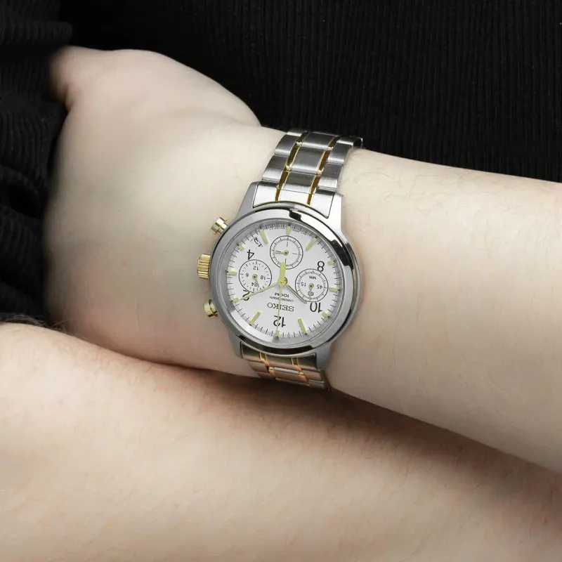 Наручные часы  Seiko  Sportura Seiko SSB009P1 (фото 3)