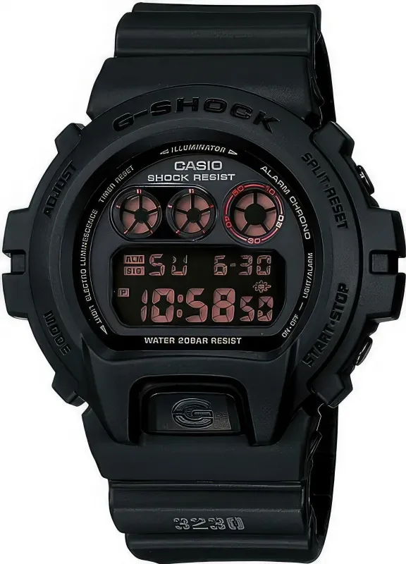 Наручные часы  Casio  G-Shock Casio DW-6900MS-1E (фото 1)