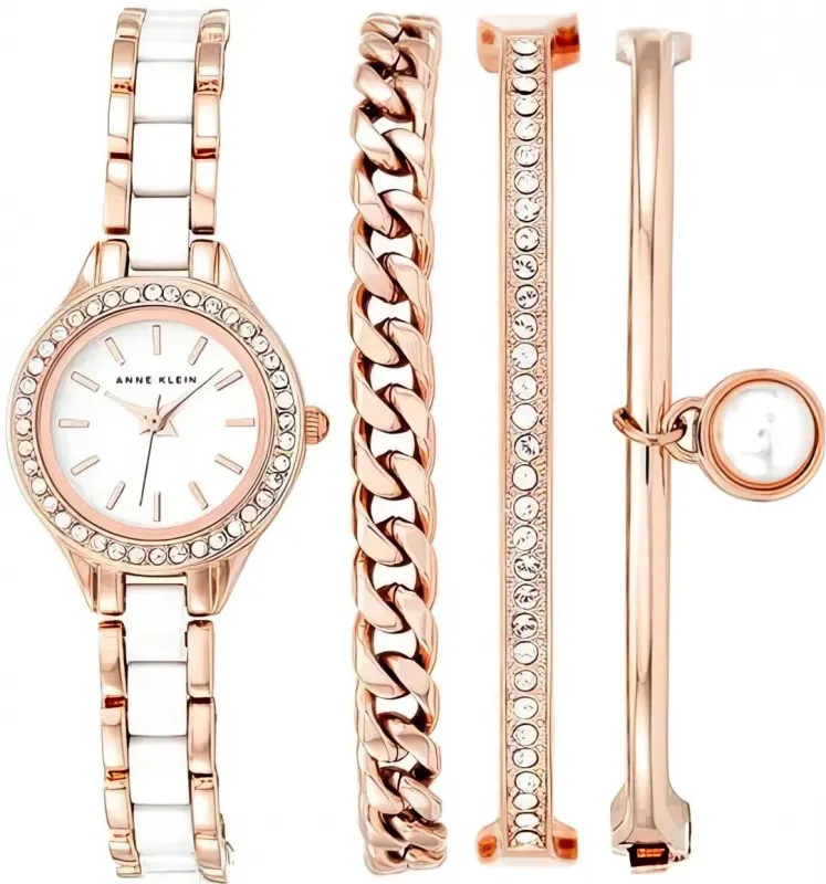 Наручные часы  Anne Klein  Ceramic Anne Klein 1954RGST (фото 1)