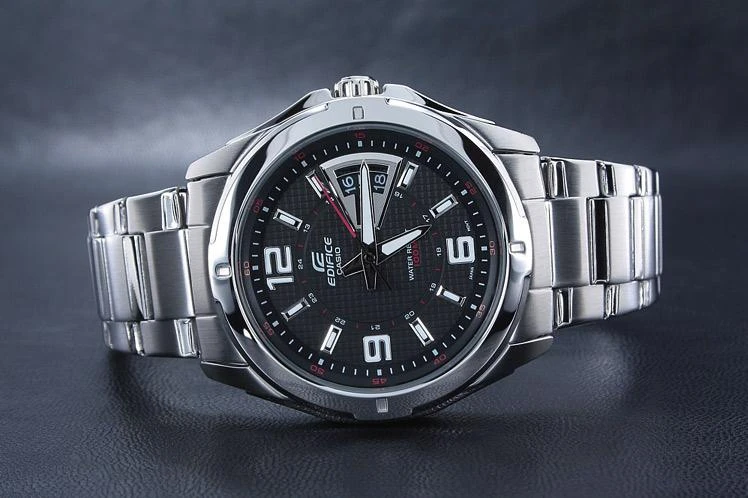 Наручные часы  Casio  Edifice Casio EF-129D-1A (фото 2)