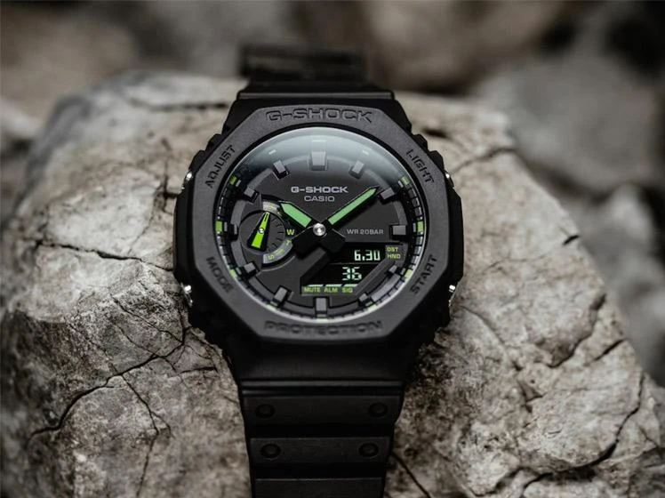 Наручные часы  Casio  G-Shock Casio GA-2100-1A3 (фото 3)