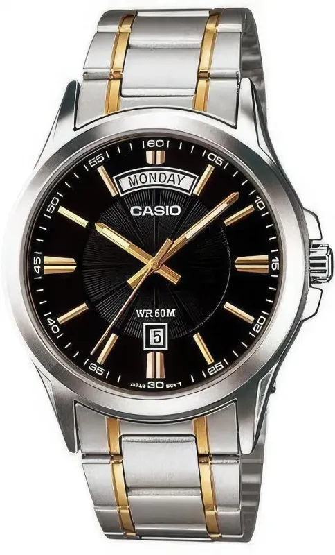 Наручные часы  Casio  Collection Casio MTP-1381G-1A (фото 1)