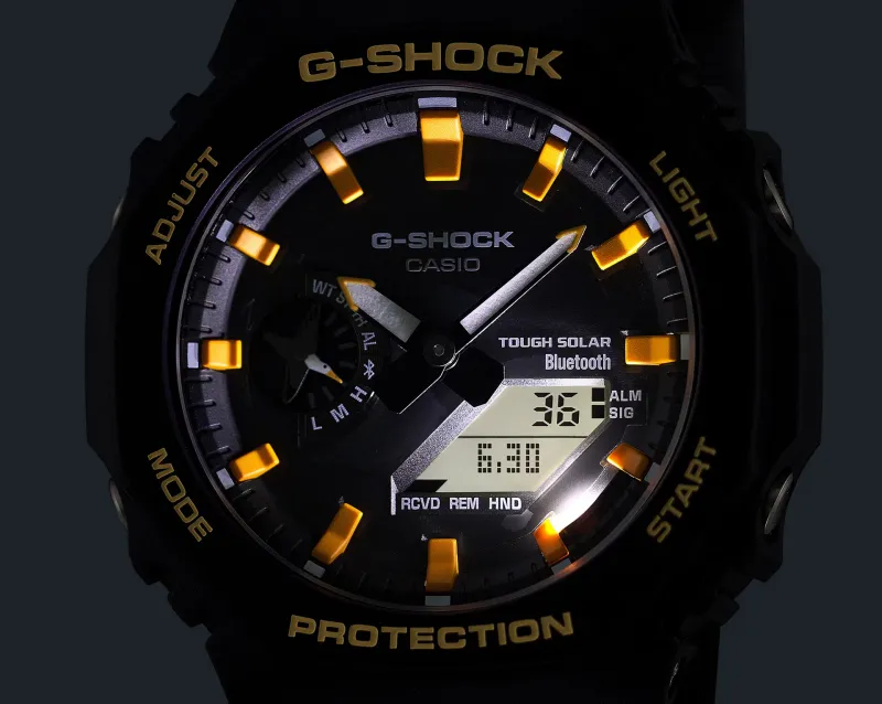 Наручные часы  Casio  G-Shock Casio GA-B2100DF-1A (фото 6)
