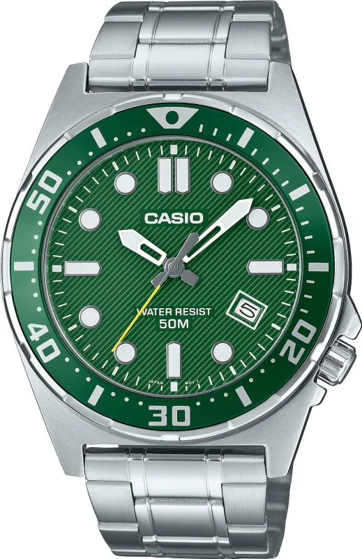 Наручные часы  Casio  Collection Casio MTD-135D-3A (фото 1)