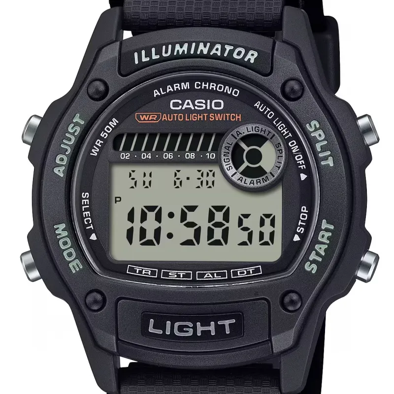 Наручные часы  Casio  Collection Casio W-220H-1A (фото 2)