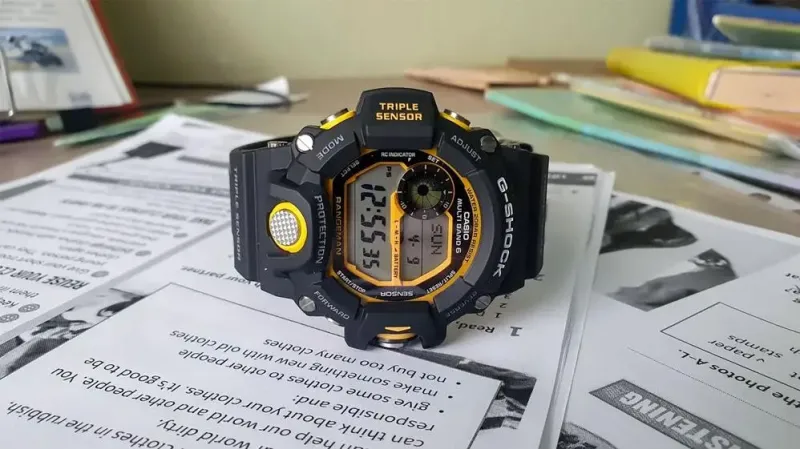 Наручные часы  Casio  G-Shock Casio GW-9400Y-1E (фото 8)
