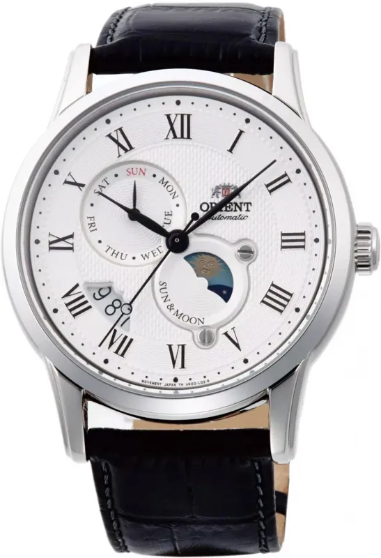 Наручные часы  Orient  Sun & Moon Classic Orient RN-AK0005S (фото 1)