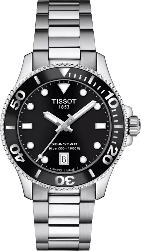 Наручные часы  Tissot  Seastar Tissot T120.210.11.051.00 (фото 1)