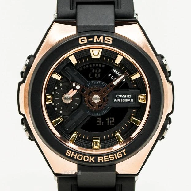 Наручные часы  Casio  Baby-G Casio MSG-400G-1A1 (фото 10)