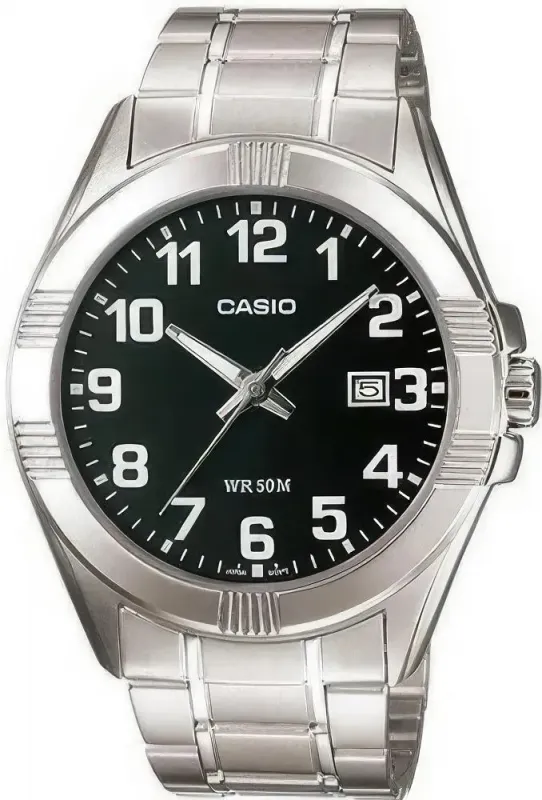 Наручные часы  Casio  Collection Casio MTP-1308D-1B (фото 1)