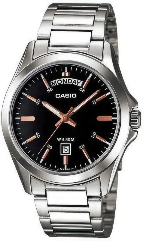 Наручные часы  Casio  Collection Casio MTP-1370D-1A2 (фото 1)