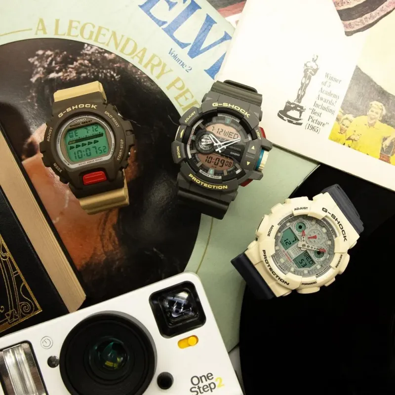 Наручные часы  Casio  G-Shock Casio GA-100PC-7A2 (фото 1)