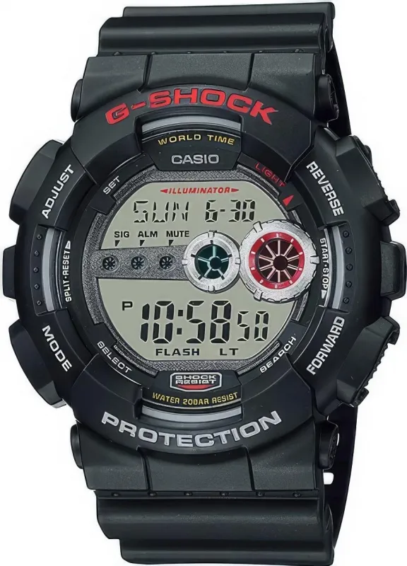 Наручные часы  Casio  G-Shock Casio GD-100-1A (фото 1)