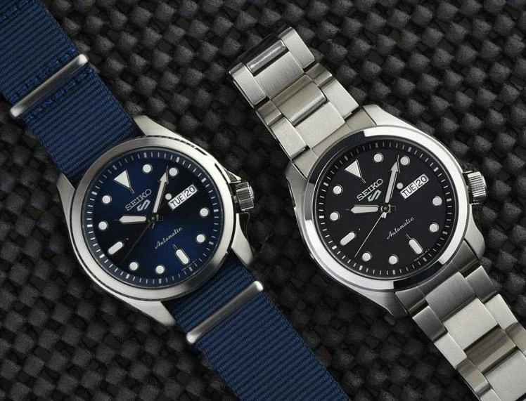 Наручные часы  Seiko  Seiko 5 Seiko SRPE55K1 (фото 10)