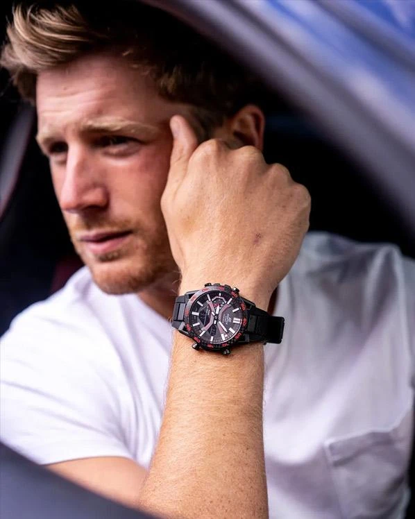 Наручные часы  Casio  Edifice Casio ECB-2000PB-1A (фото 4)