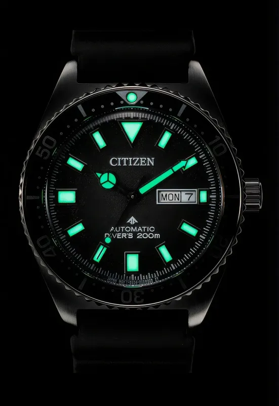 Наручные часы  Citizen  Promaster Marine Citizen NY0120-01E (фото 4)