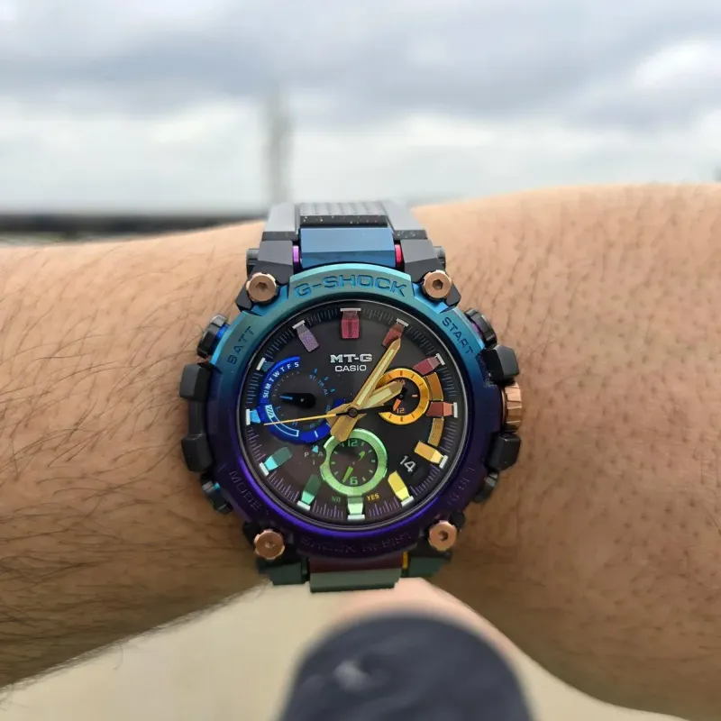 Наручные часы  Casio  G-Shock Casio MTG-B3000DN-1A (фото 2)