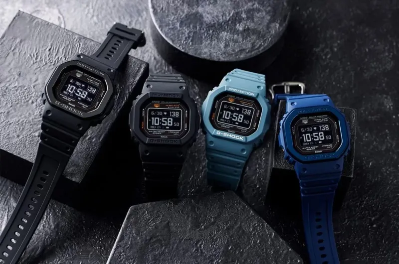 Наручные часы  Casio  G-Shock Casio DW-H5600-1E (фото 7)