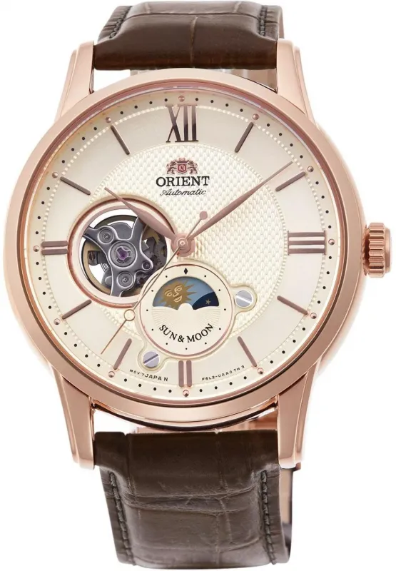 Наручные часы  Orient  Sun & Moon Classic Orient RN-AS0002S (фото 1)