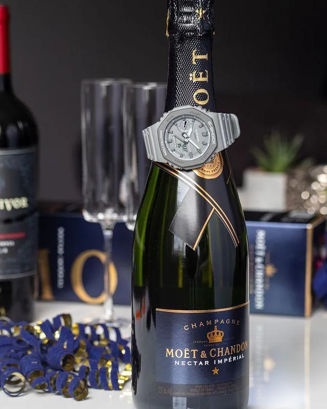 Наручные часы  Casio  G-Shock Casio GA-2110ET-8A (фото 9)