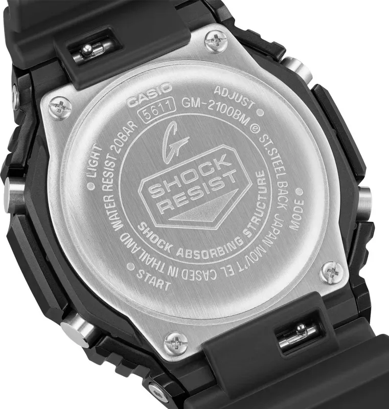Наручные часы  Casio  G-Shock Casio GM-2100BM-1A (фото 7)