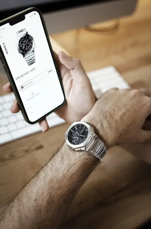 Наручные часы  Casio  G-Shock Casio GM-B2100D-1A (фото 9)