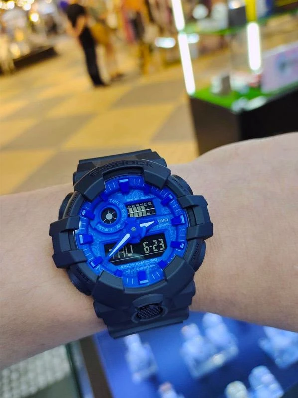 Наручные часы  Casio  G-Shock Casio GA-700BP-1A (фото 3)