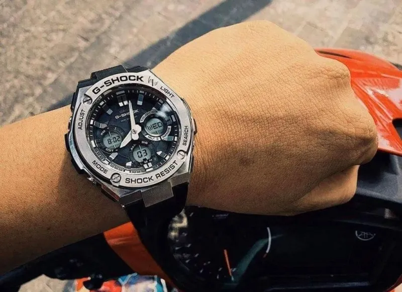 Наручные часы  Casio  G-Shock Casio GST-S110-1A (фото 8)