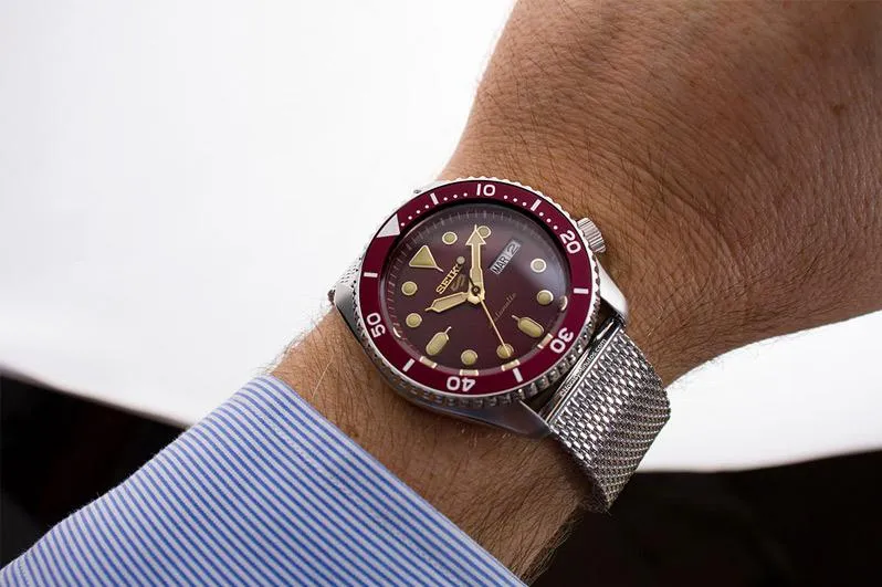 Наручные часы  Seiko  Seiko 5 Sports Seiko SRPD69K1 (фото 3)