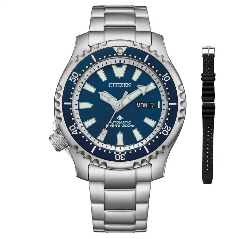 Наручные часы  Citizen  Promaster Marine Citizen NY0161-63L (фото 1)