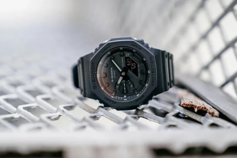 Наручные часы  Casio  G-Shock Casio GA-2100-1A1 (фото 8)
