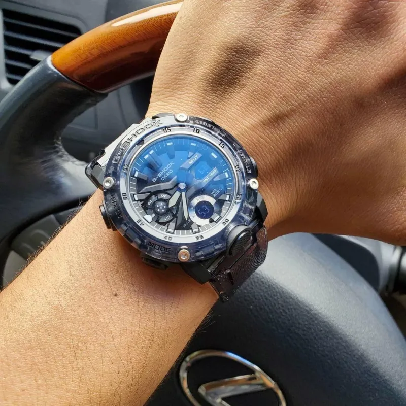 Наручные часы  Casio  G-Shock Casio GA-2000SKE-8A (фото 7)