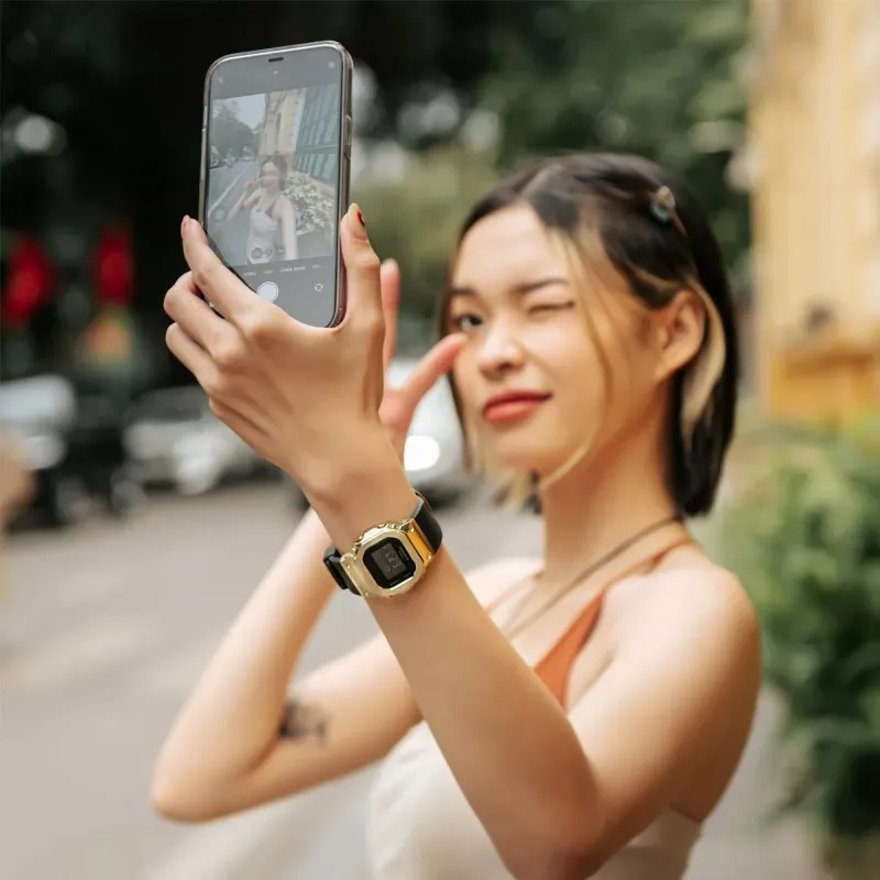 Наручные часы  Casio  G-Shock Casio GM-S5600GB-1E (фото 2)