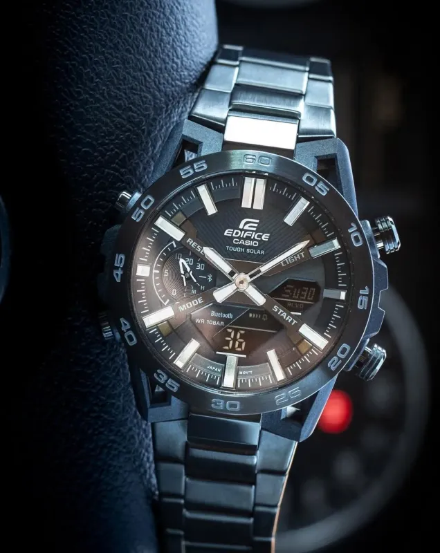 Наручные часы  Casio  Edifice Casio ECB-2000CB-2A (фото 8)