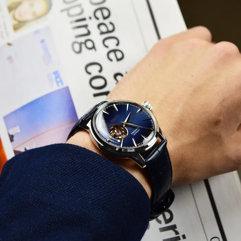 Наручные часы  Seiko  Presage Seiko SSA405J1 (фото 11)