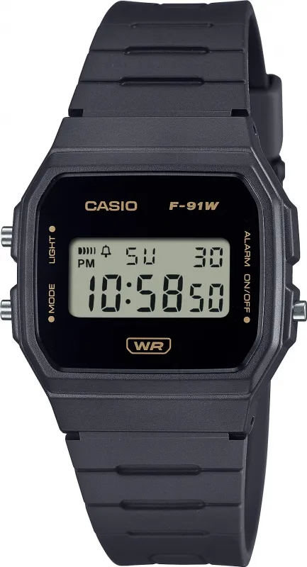Наручные часы  Casio  Collection Casio F-91WB-8A (фото 1)
